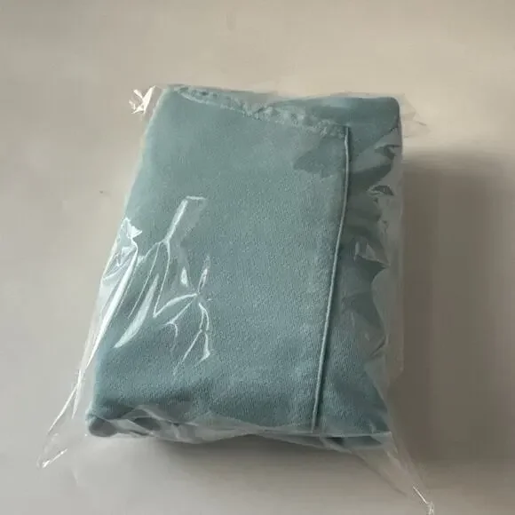 Champion Reverse Weave Light Blue Hoodie Large Hooded Sweatshirt Logo Y2K 90s - Picture 12 of 12